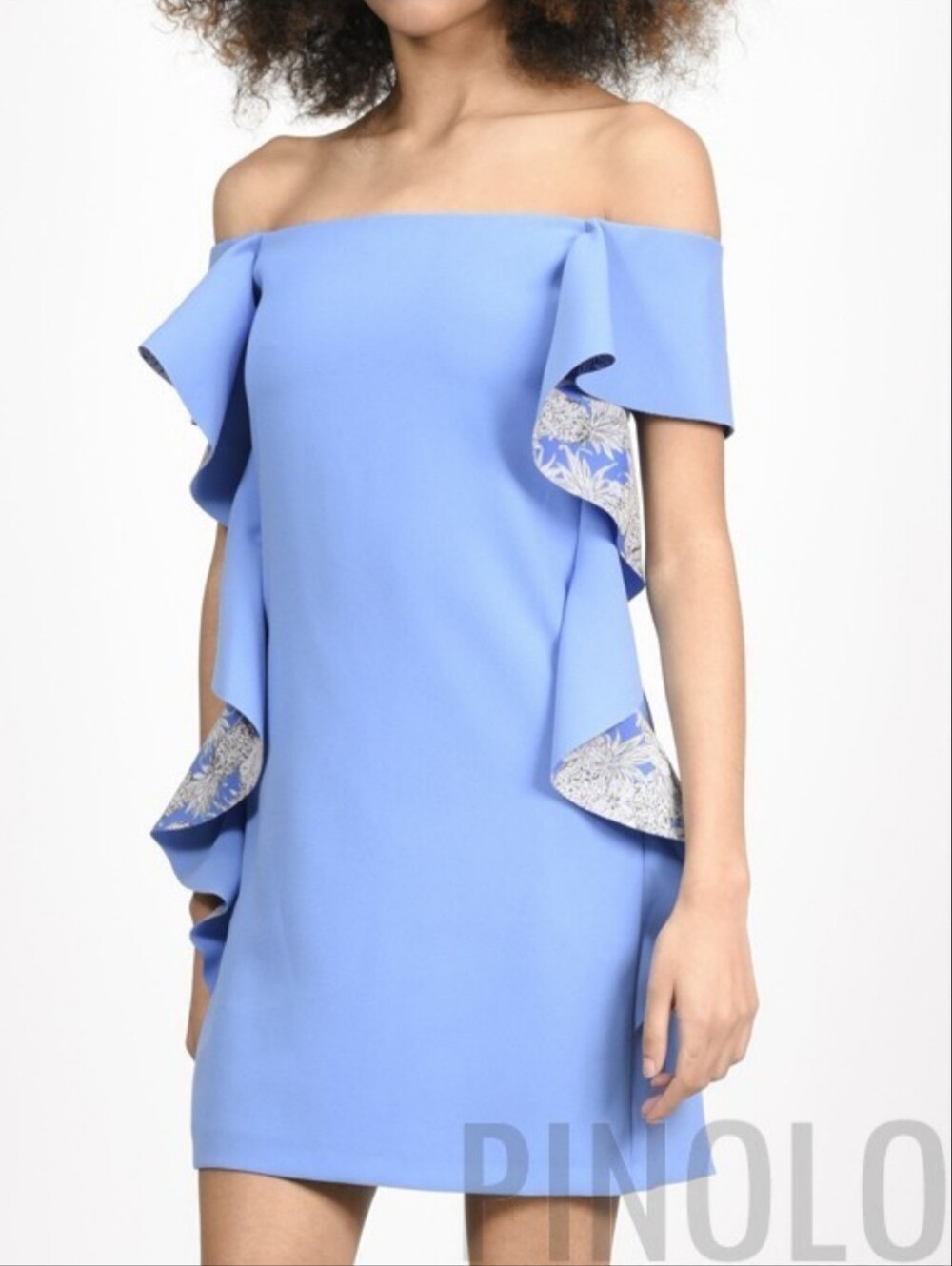 PINKO Blue Dress